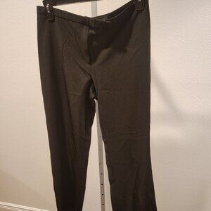 Modern Essentials Black Dress Pants Juniors Size 11 Polyester Spandex